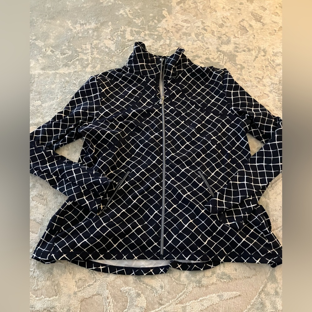 Tail Women’s Large Navy Golf/Tennis/Pickleball Jacket